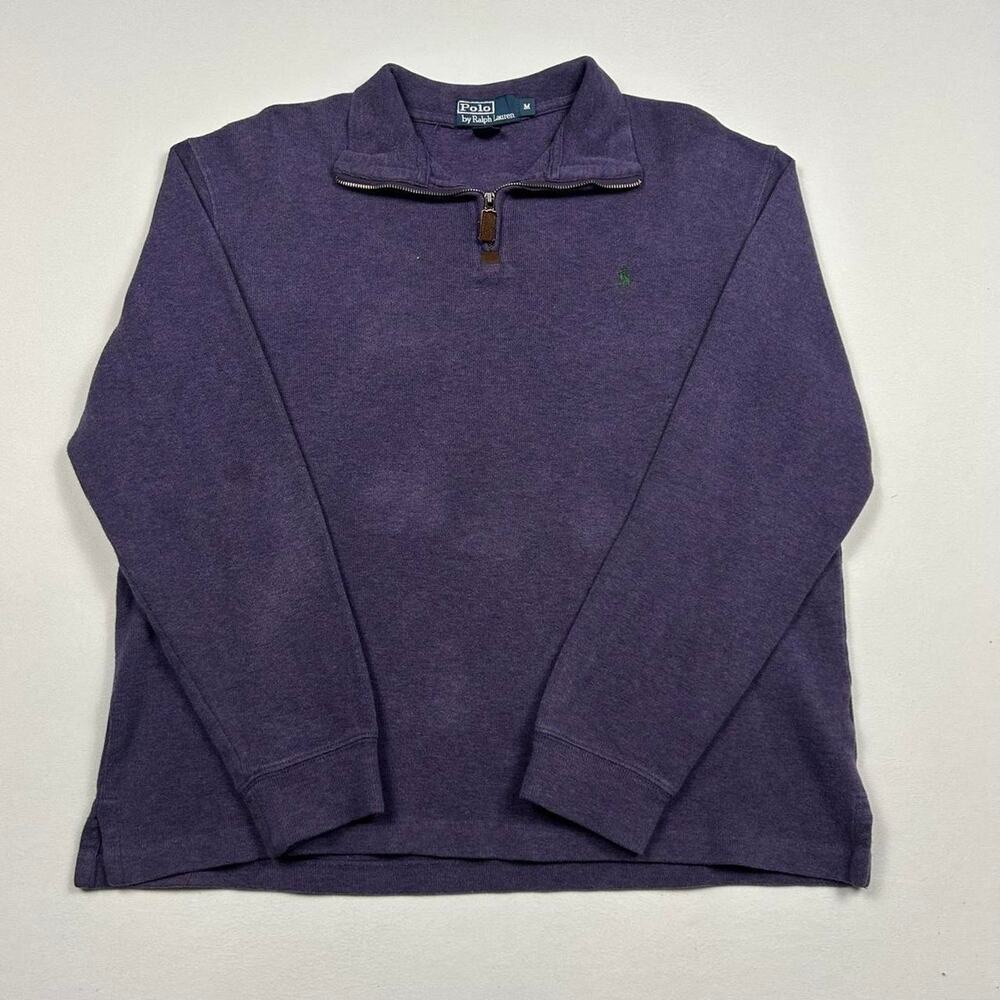 Polo Ralph Lauren Purple Quarter Zip